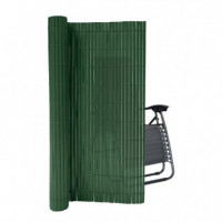 Cañizo Plástico Verde Simple Cara 1X3 DONNA GARDEN