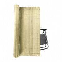 Cañizo Plástico Natural Simple Cara 1.5X3 DONNA GARDEN