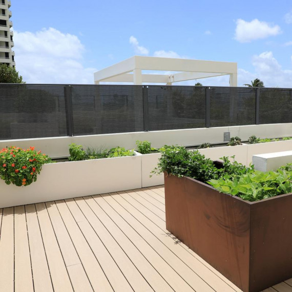 Malla de Sombreo Negra 2X100 Mts DONNA GARDEN - Guanxe Atlantic Marketplace