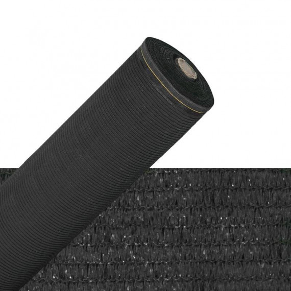 Malla de Sombreo Negra 2X100 Mts DONNA GARDEN - Guanxe Atlantic Marketplace