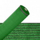 Malla de Sombreo Verde 2X50 Mts DONNA GARDEN