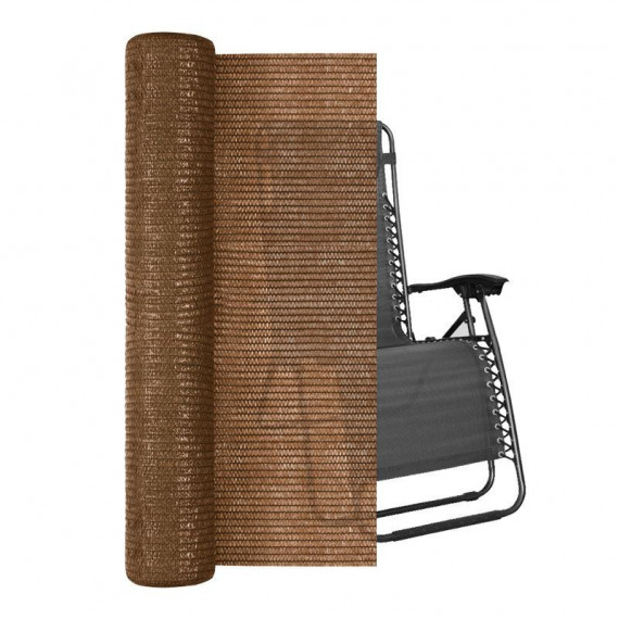 Malla de Sombreo Marron 2X5 Mts DONNA GARDEN - Guanxe Atlantic Marketplace