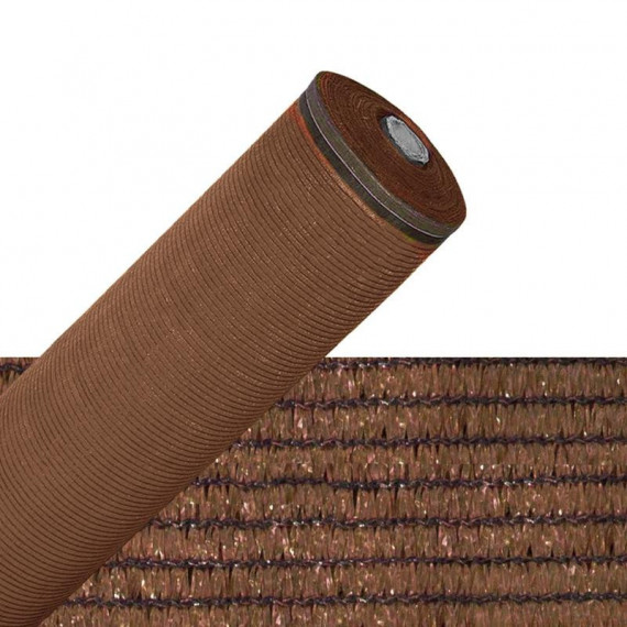 Malla de Sombreo Marron 2X5 Mts DONNA GARDEN - Guanxe Atlantic Marketplace