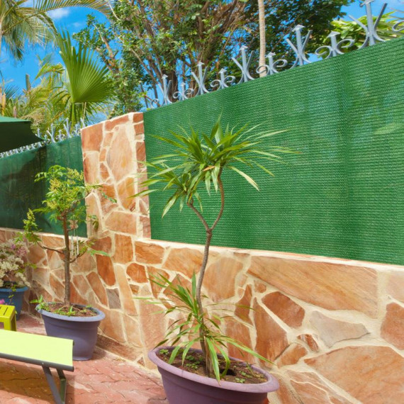 Malla de Sombreo Verde 1.5X10 Mts DONNA GARDEN - Guanxe Atlantic Marketplace
