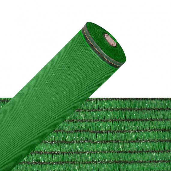 Malla de Sombreo Verde 1.5X10 Mts DONNA GARDEN - Guanxe Atlantic Marketplace