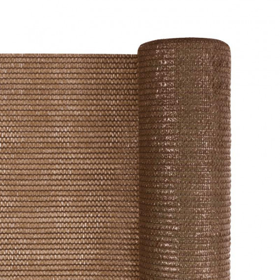 Malla de Sombreo Marron 1.5X10 Mts DONNA GARDEN - Guanxe Atlantic Marketplace