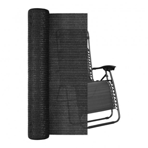Malla de Sombreo Negra 2X25 Mts DONNA GARDEN - Guanxe Atlantic Marketplace