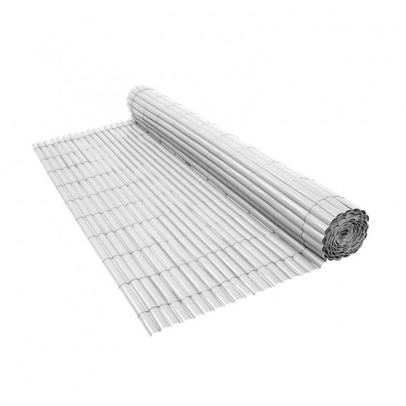 Cañizo Plástico Blanco Simple Cara 2X3 DONNA GARDEN - Guanxe Atlantic Marketplace