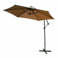 Parasol Colgante Caqui 3 Metros DONNA GARDEN