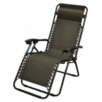 Sillon Multiposición Marron DONNA GARDEN - Guanxe Atlantic Marketplace