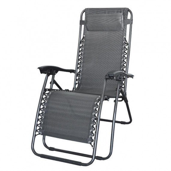 Sillon Multiposicion Gris DONNA GARDEN