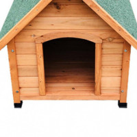 Caseta Perro Madera 72X76X76CM DONNA GARDEN