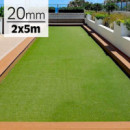 Cesped Artificial Serie Daytona DONNA GARDEN (20MM 2X5MTS)
