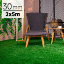 Cesped Artificial Serie Daytona DONNA GARDEN (30MM 2X5MTS)