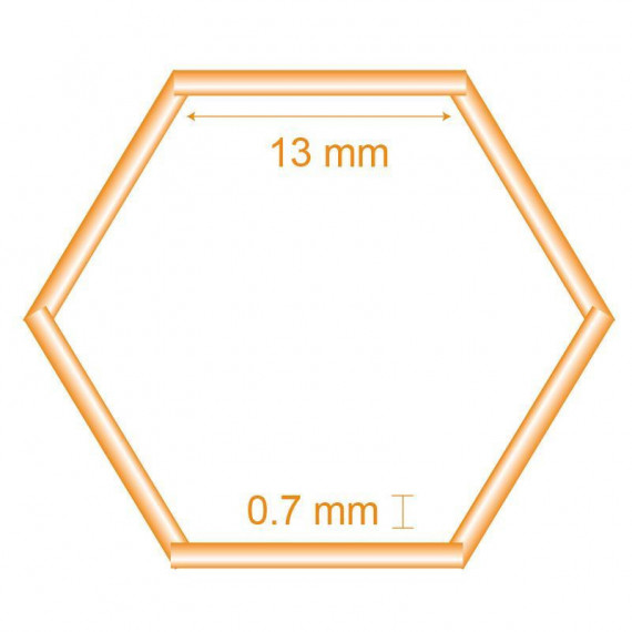 Malla Gallinero Hexagonal DONNA GARDEN 13X0.7MM 1X50M - Guanxe Atlantic Marketplace