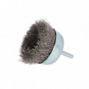 Juego 5 Cepillos Alambre para Taladro AICER