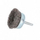 Juego 5 Cepillos Alambre para Taladro AICER