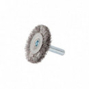 Juego 5 Cepillos Alambre para Taladro AICER