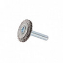 Juego 5 Cepillos Alambre para Taladro AICER