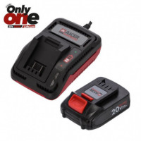 Pack Cargador + Bateria 20V 2AH Onlyone AICER