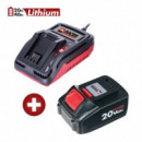 Pack Cargador + Bateria 20V 4AH Onlyone AICER