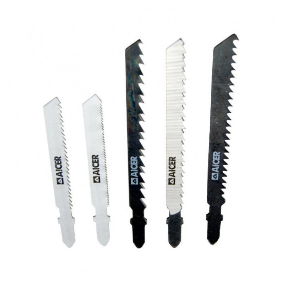 Blister 5 Pcs Variadas Hojas Sierra Calar AICER