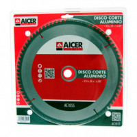 Disco Corte Aluminio 255X30X1.6 80T AICER
