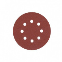 Pack 5 Lija 225MM GR120 Velcro AICER
