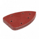 Pack 10 Lijas Tipo Mouse 140X100MM GR.60 AICER