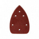 Pack 10 Lijas Tipo Mouse 140X100MM GR.60 AICER