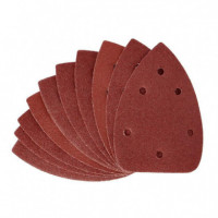 Pack 10 Lijas Tipo Mouse 140X100MM GR.80 AICER