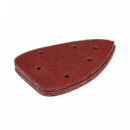 Pack 10 Lijas Tipo Mouse 140X100MM GR.80 AICER