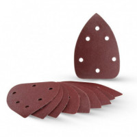 Pack 10 Lijas Tipo Mouse 140X100MM GR.120 AICER