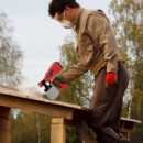 Pistola Pintar Electrica 500W AICER