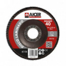 Disco Laminado 115MM Grano 40 AICER