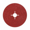 Pack 5 Lija 115MM GR24 AICER