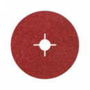 Pack 5 Lija 115MM GR60 AICER