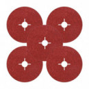 Pack 5 Lija 115MM GR80 AICER