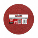Pack 5 Lija 115MM GR80 AICER