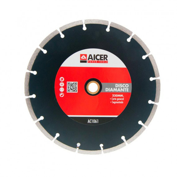 Disco Diamante Corte General AICER 230 Mm