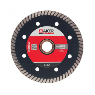 Disco Diamante Turbo AICER 115 Mm