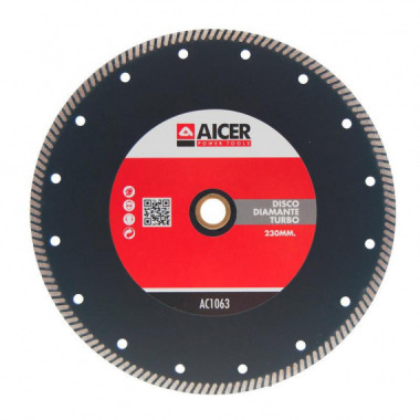 Disco Diamante Turbo AICER 230 Mm