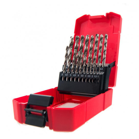 Juego Brocas 19 Pcs Metal AICER