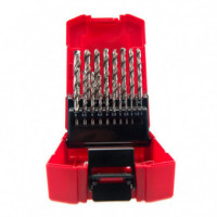 Juego Brocas 19 Pcs Metal AICER