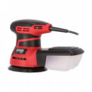 Lijadora Rotorbital 350W 125MM AICER