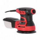 Lijadora Rotorbital 350W 125MM AICER