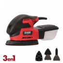 Lijadora Delta Multifuncion 220W AICER