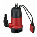 Bomba Sumergible Plastica Aguas Sucias 400W AICER
