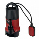 Bomba Sumergible Plastica Aguas Sucias 400W AICER
