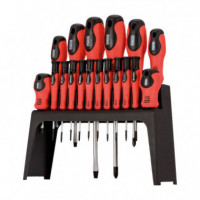 Juego 18 Pcs Destornilladores PAMACON